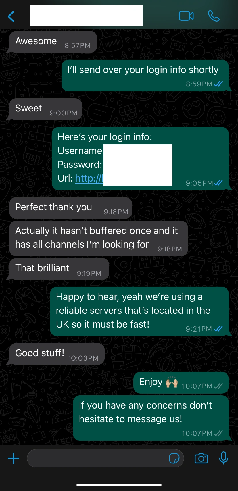 Customer review 2