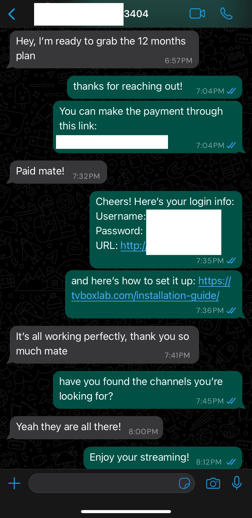 Customer review 3
