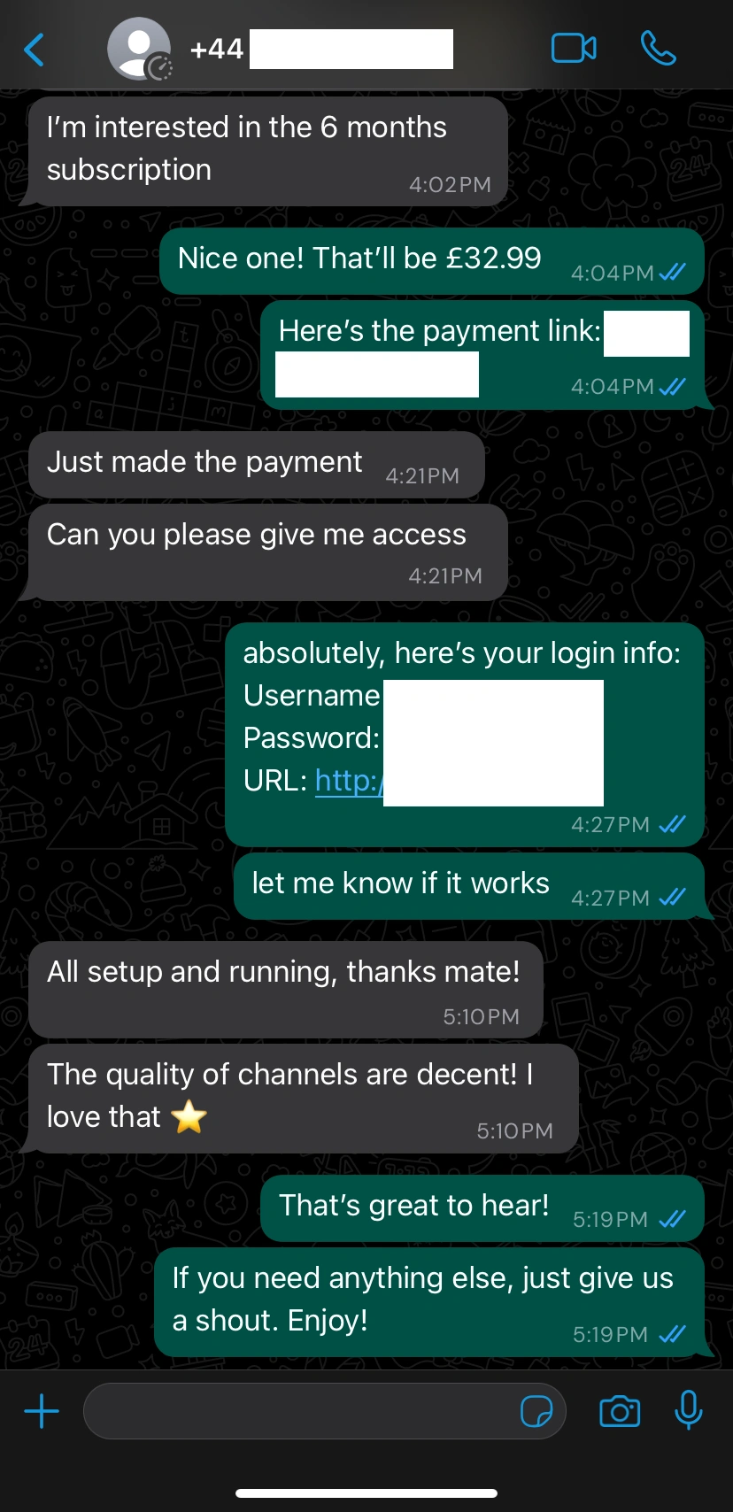Customer review 4