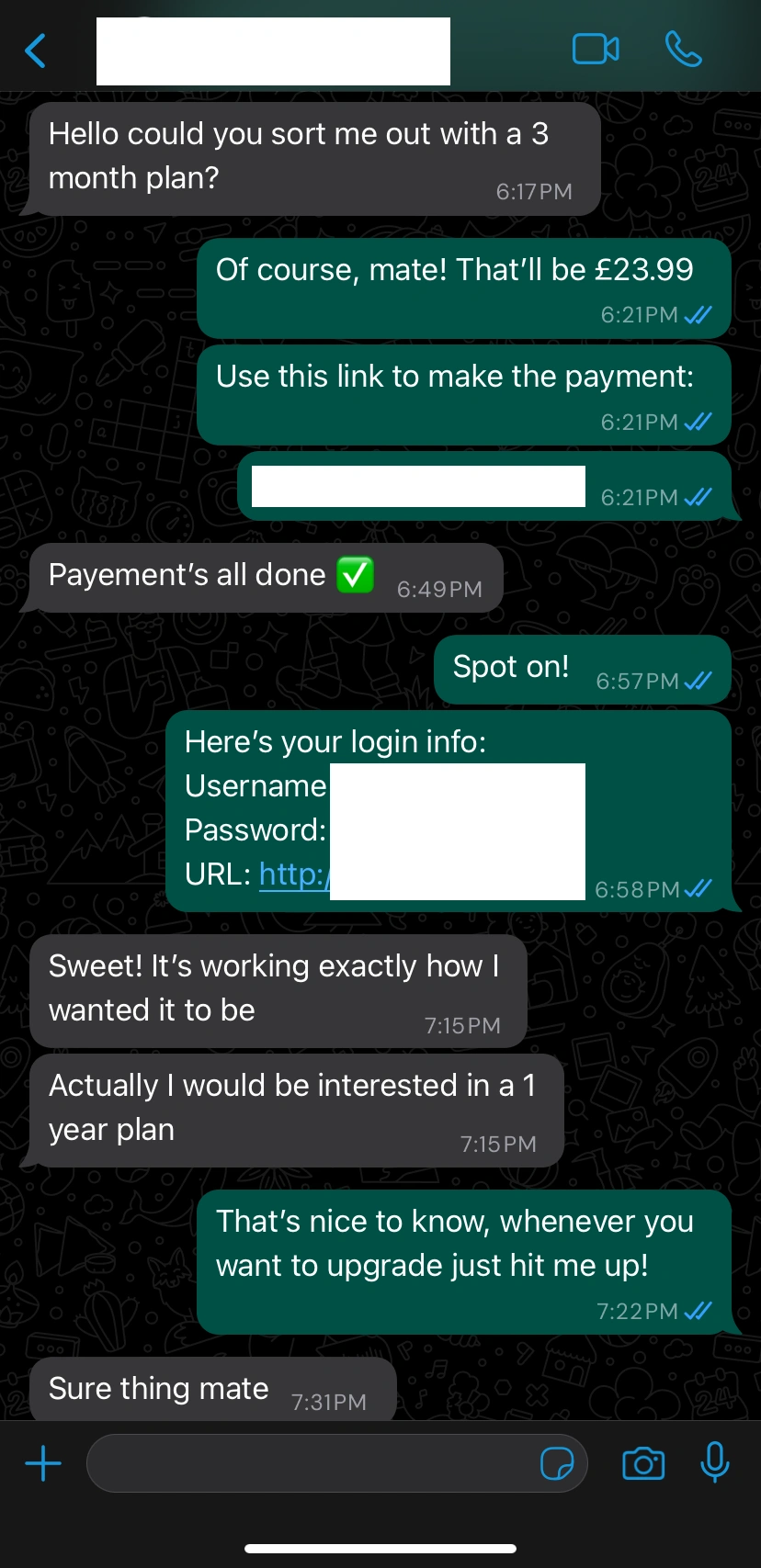 Customer review 5