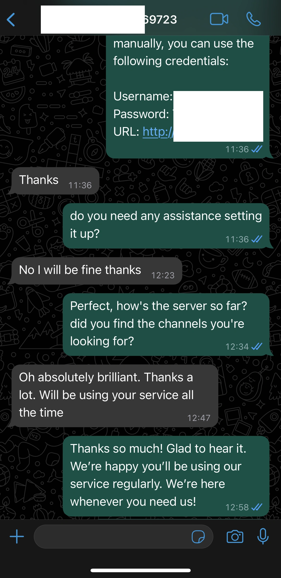 Customer review 6