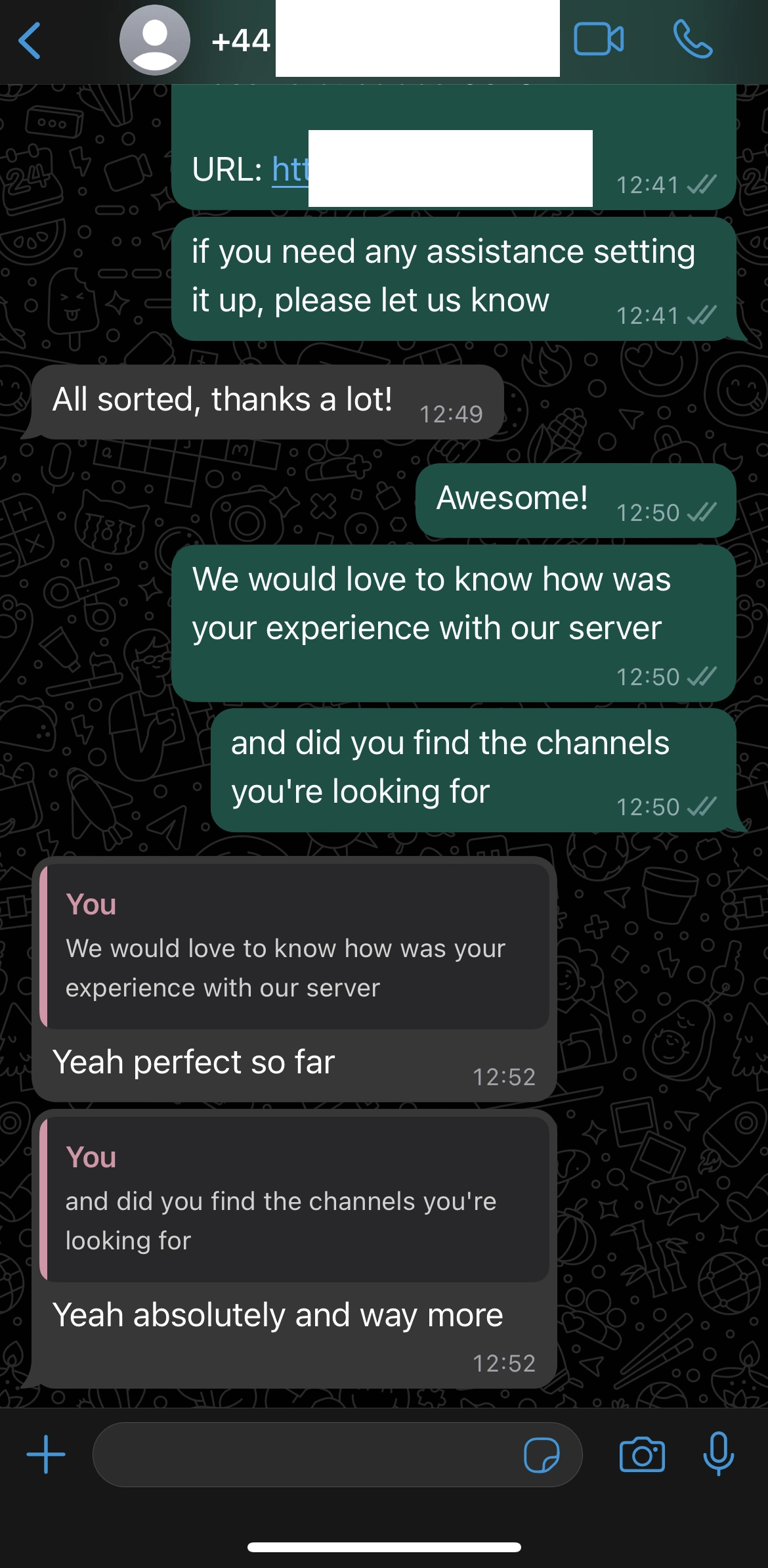 Customer review 7